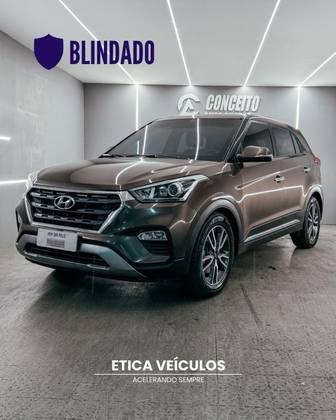 HYUNDAI CRETA 2.0 16V FLEX PRESTIGE AUTOMÁTICO HYUNDAI CRETA 2.0 16V FLEX PRESTIGE AUTOMÁTICO